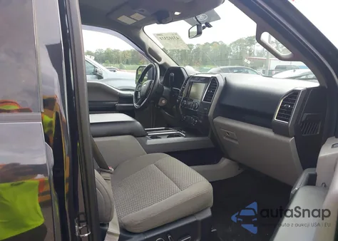 2015 Ford F-150 Xlt from USA, damaged, VIN 1FTEW1EF5FKF13295